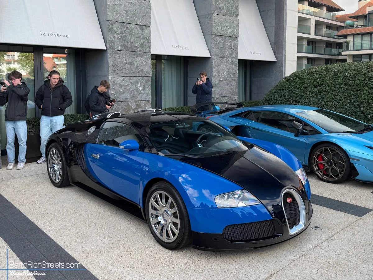 Bugatti Veyron 16.4 spotted in Knokke-Heist — BerlinRichStreets